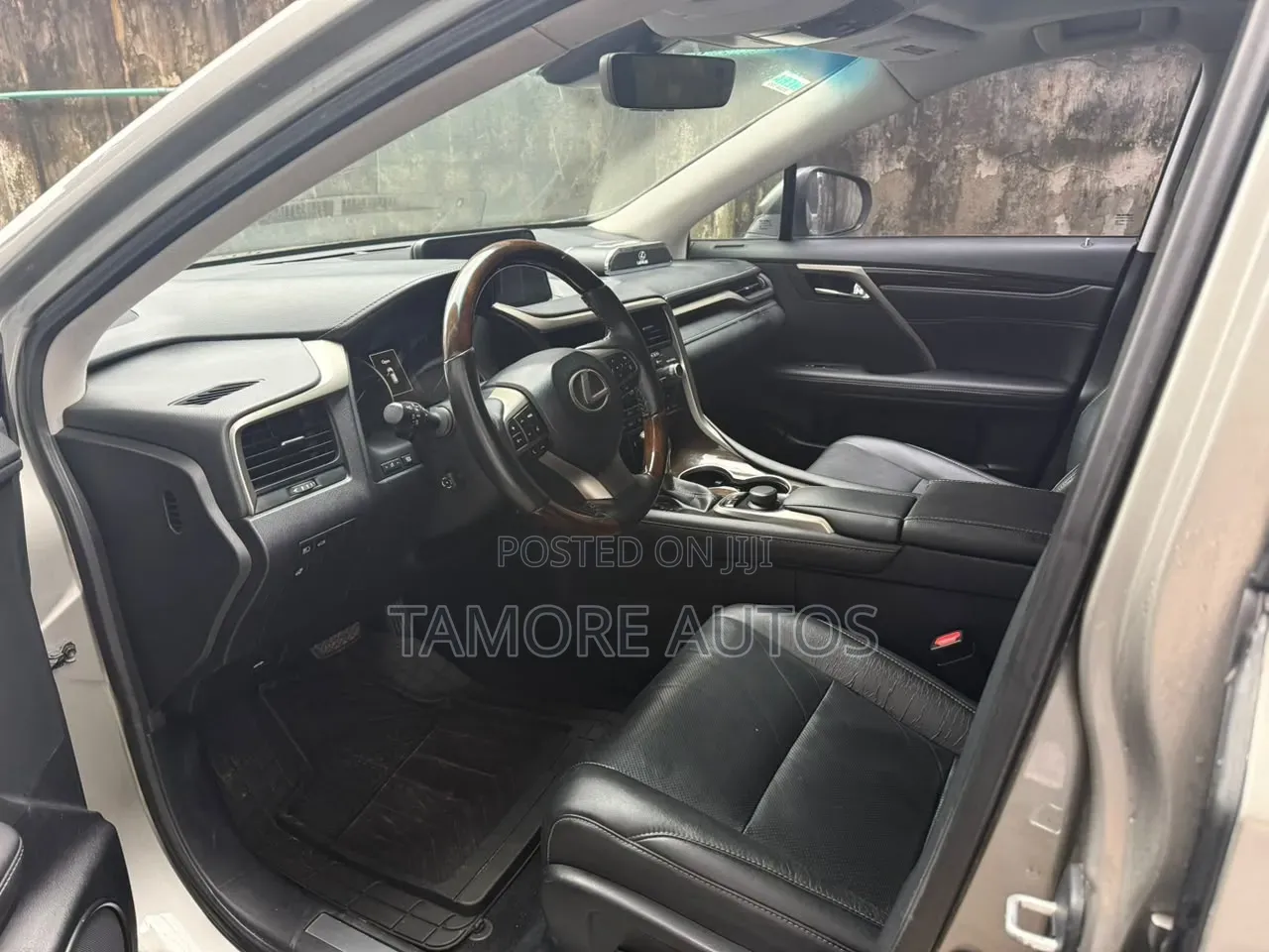Lexus RX 350 FWD 2017 Gray