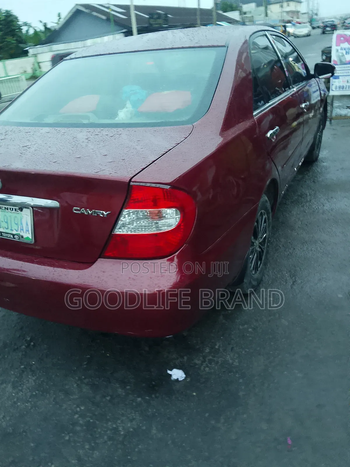 Toyota Camry 2.4 GLi Automatic 2006 Pearl