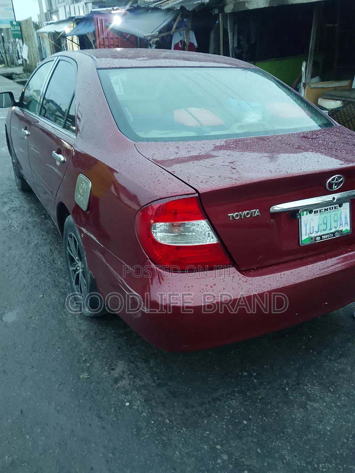 Toyota Camry 2.4 GLi Automatic 2006 Pearl