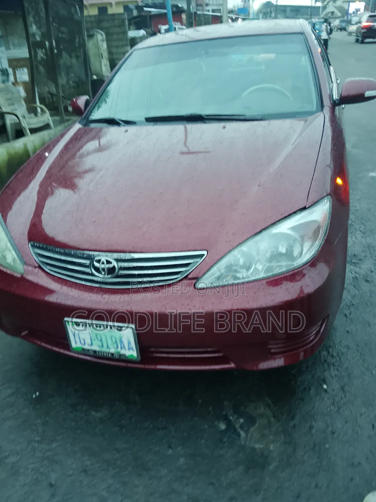 Toyota Camry 2.4 GLi Automatic 2006 Pearl