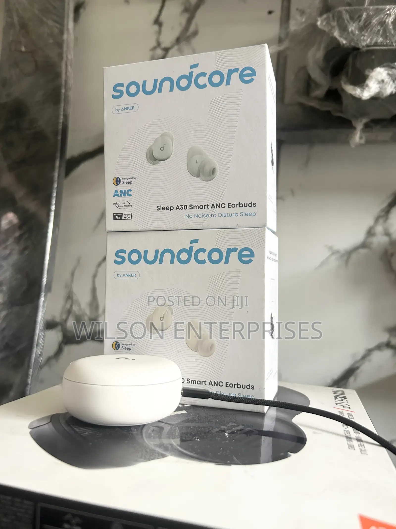 Soundcore Sleep A30 True Wireless Noise Masking Earbuds
