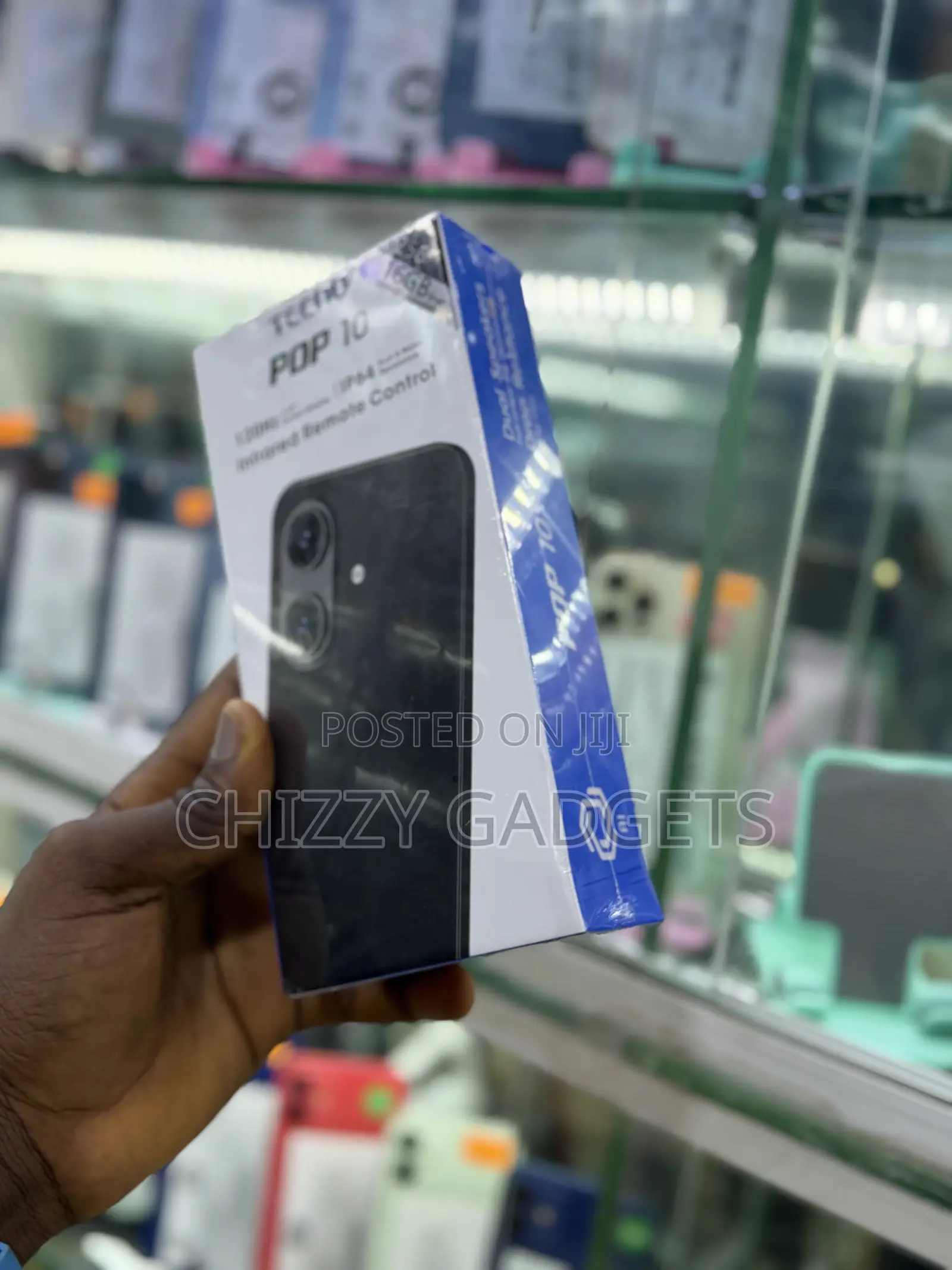 New Tecno Pop 10 128 GB