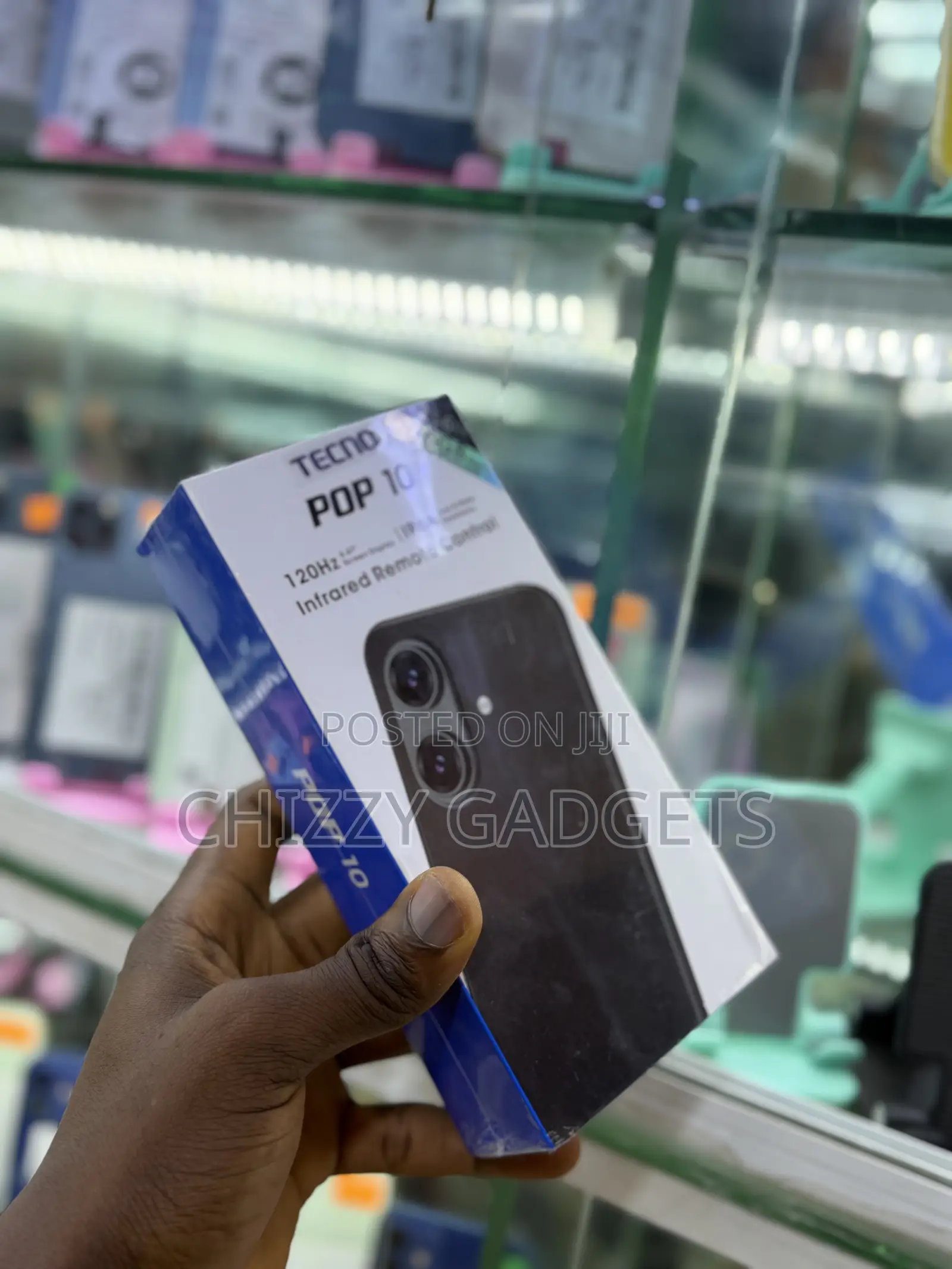 New Tecno Pop 10 128 GB