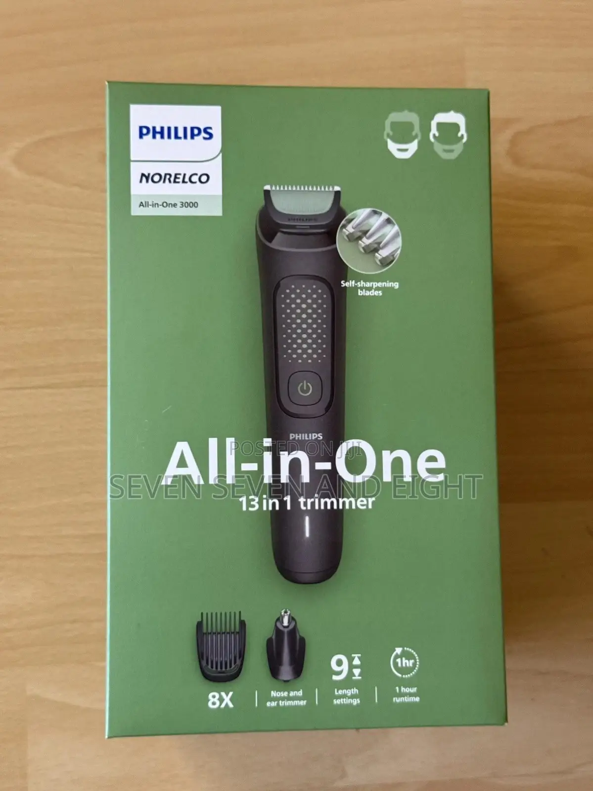 Philips Norelco All-in-One 3000 Series 13 in 1 Trimmer MG3919/50
