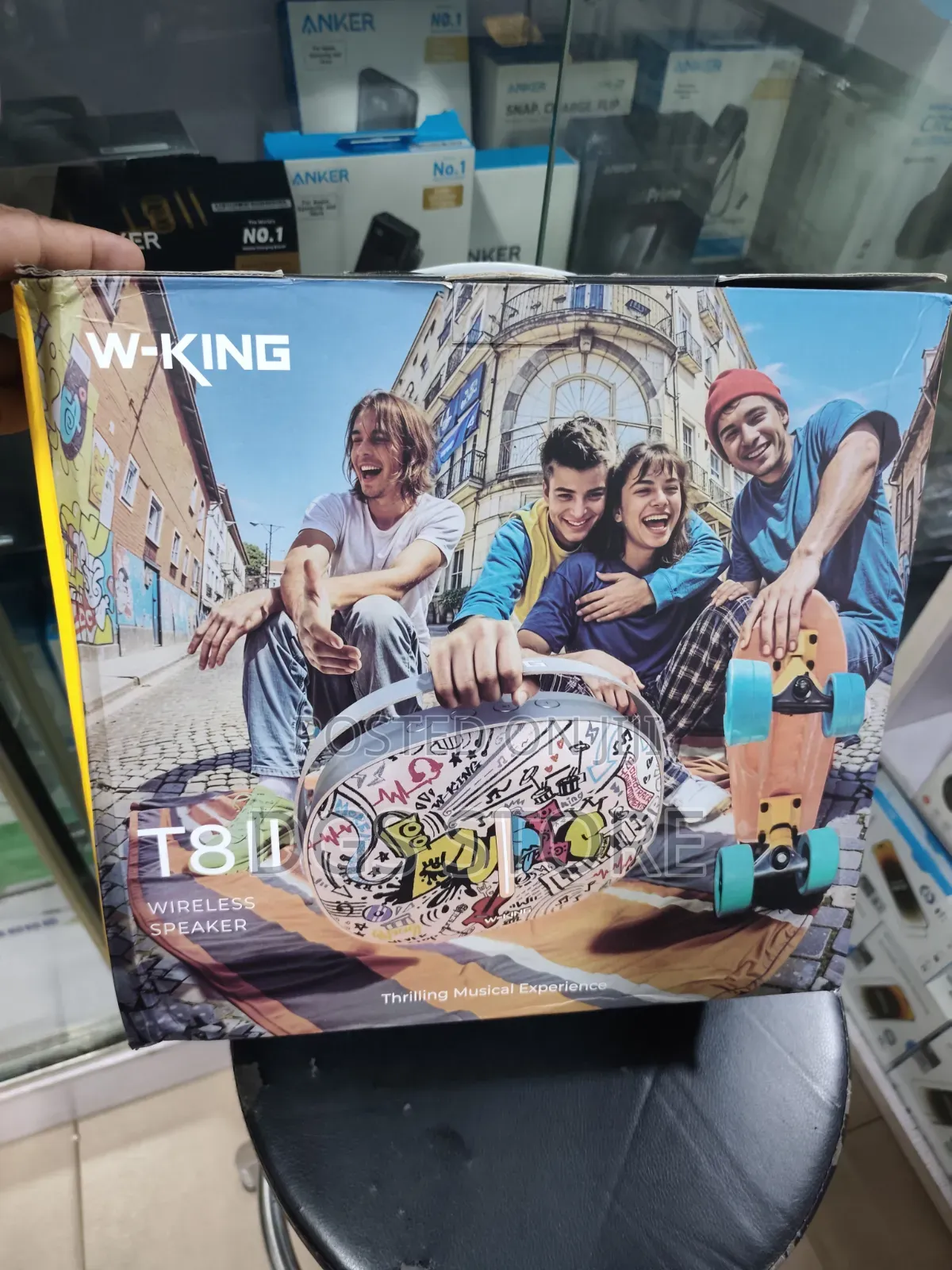 W King T8 Ii Bluetooth Speaker