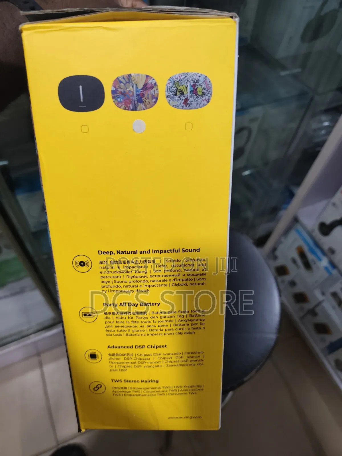 W King T8 Ii Bluetooth Speaker