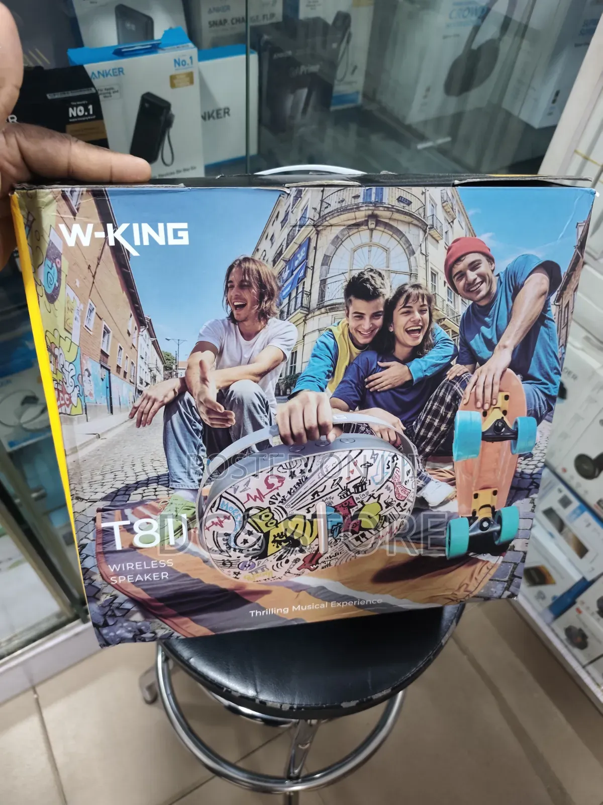 W King T8 Ii Bluetooth Speaker