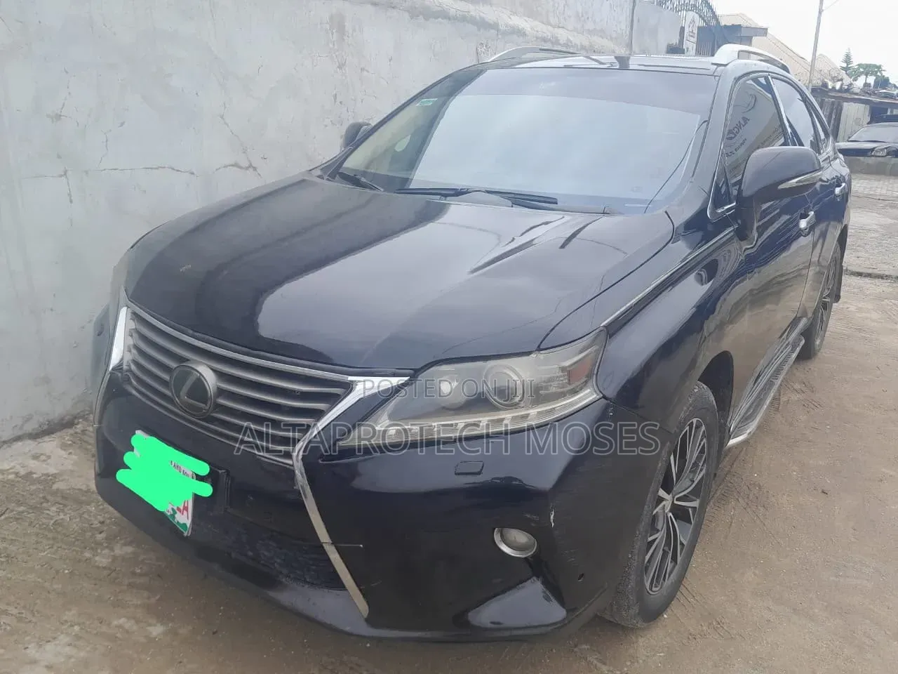 Lexus RX 350 2010 Black