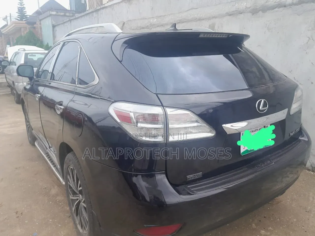 Lexus RX 350 2010 Black