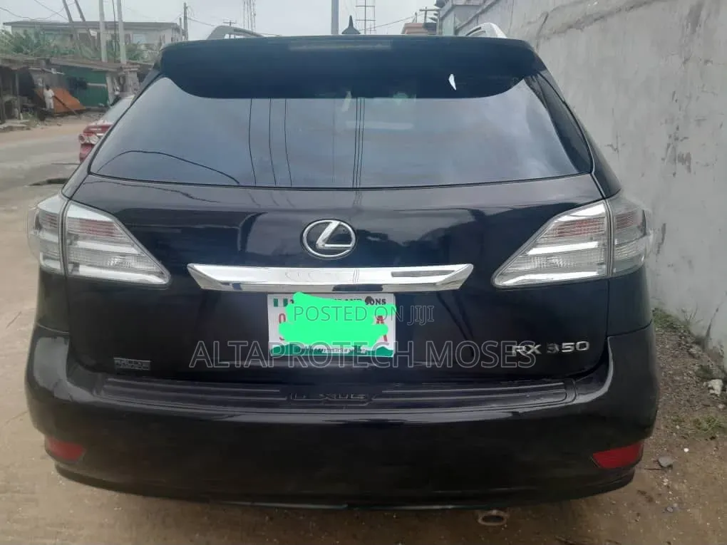Lexus RX 350 2010 Black
