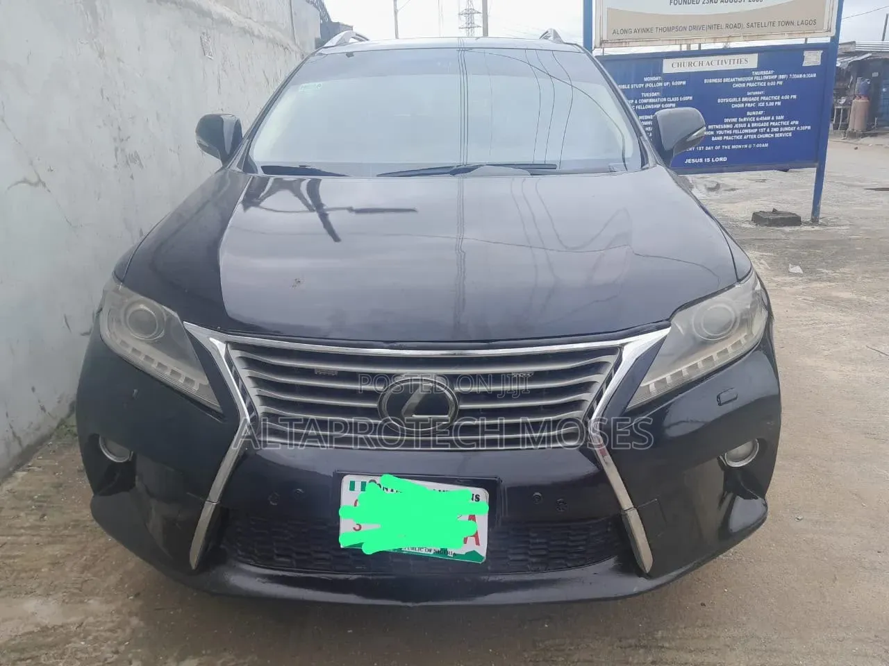 Lexus RX 350 2010 Black