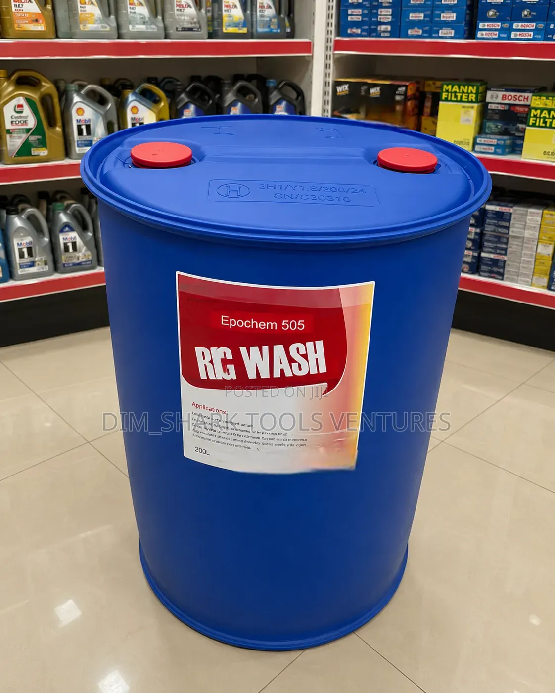 200-Liter Drum of Epochem 505 Rig Wash