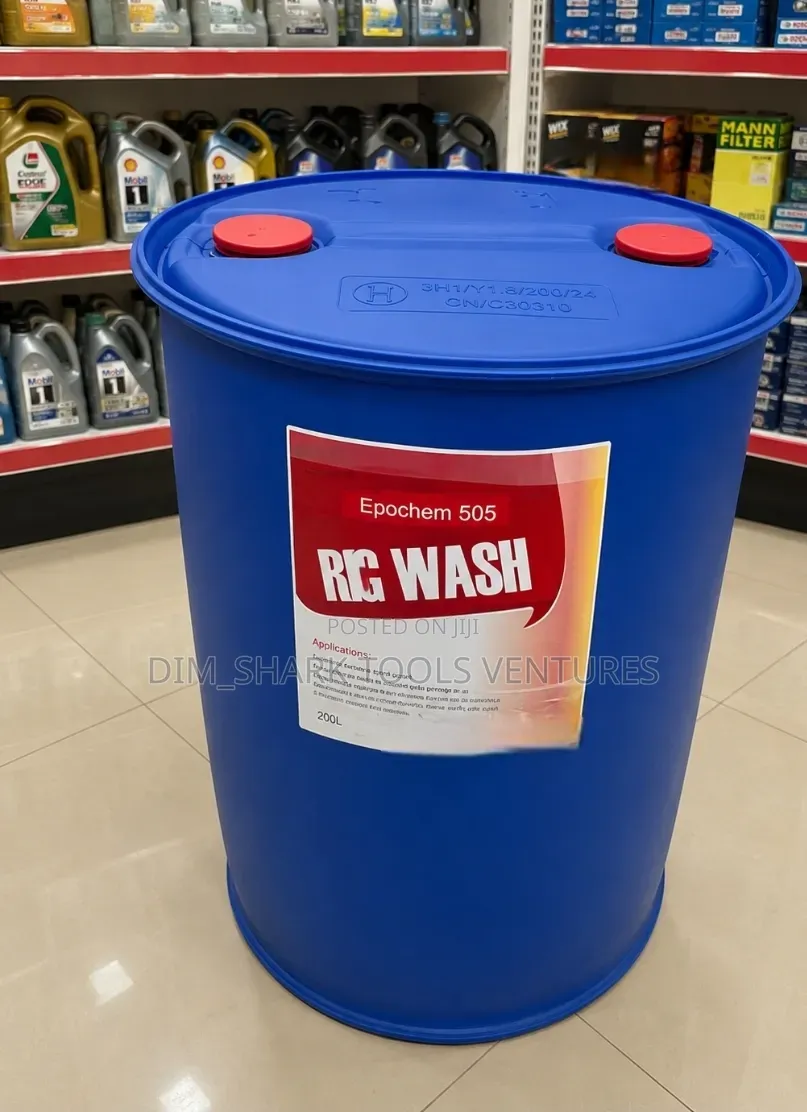 200-Liter Drum of Epochem 505 Rig Wash