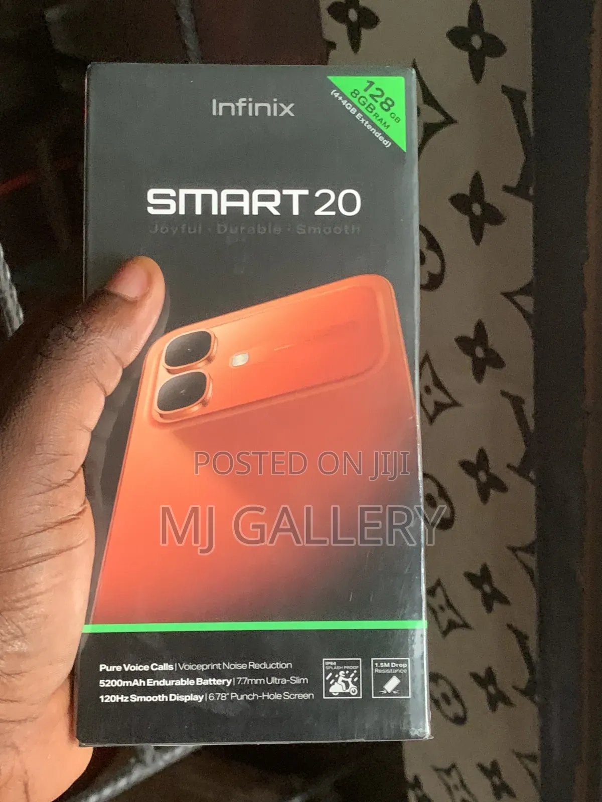 New Infinix Smart 20 128 GB Black