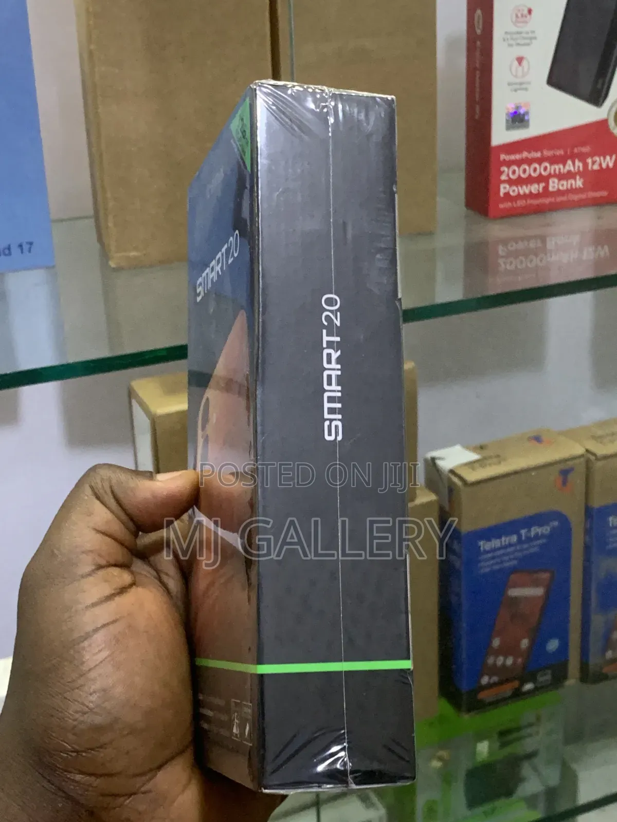 New Infinix Smart 20 128 GB Black