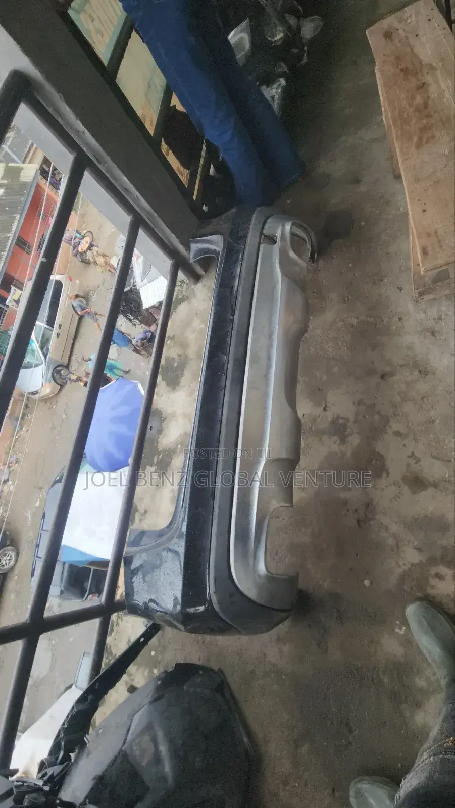 GLA250 2017 Back Bumper