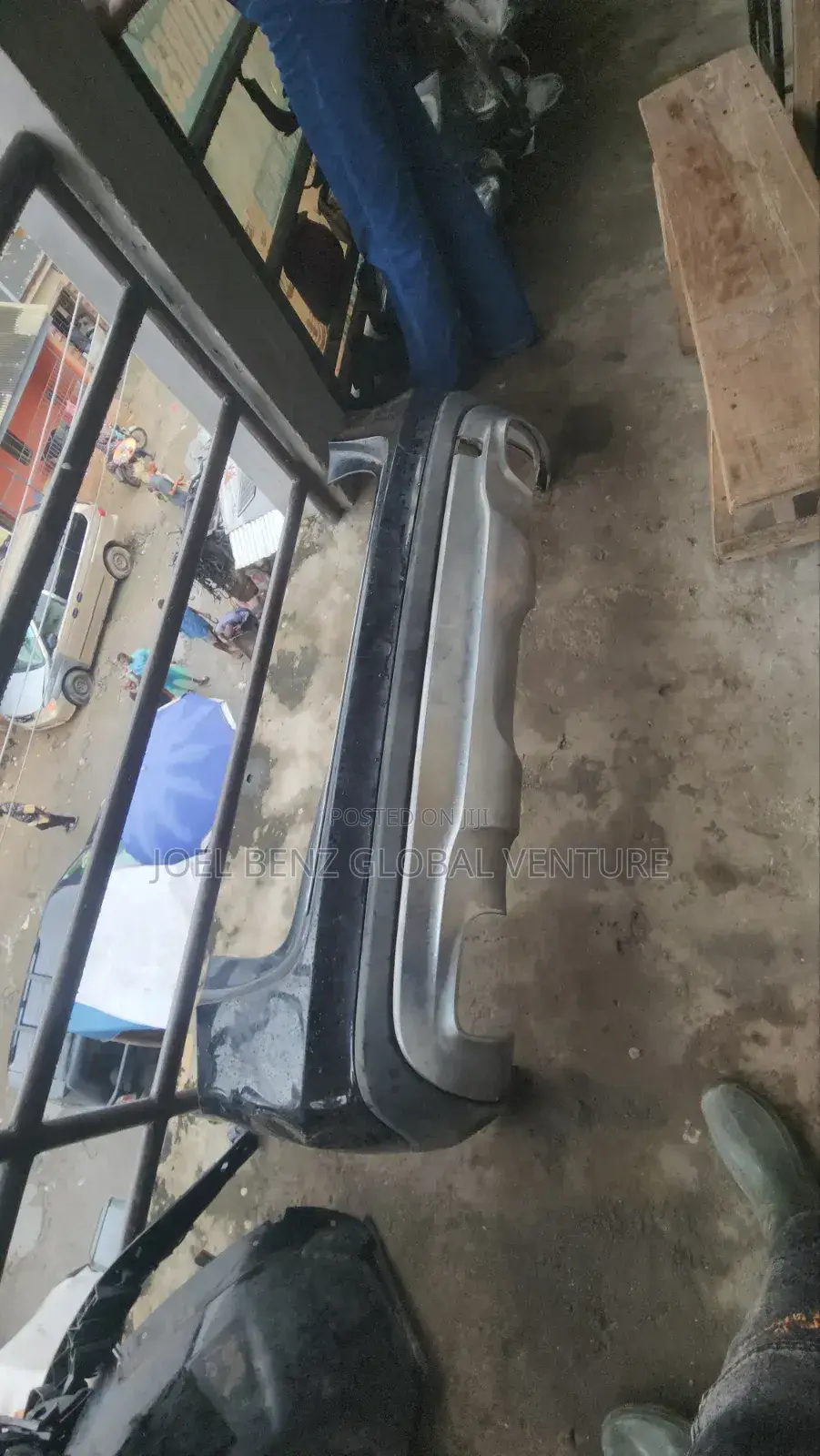GLA250 2017 Back Bumper