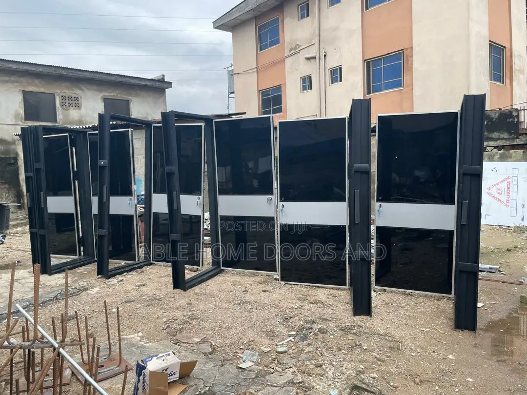 We Produce All Type of Doors Press Ur Order We Available 24/7