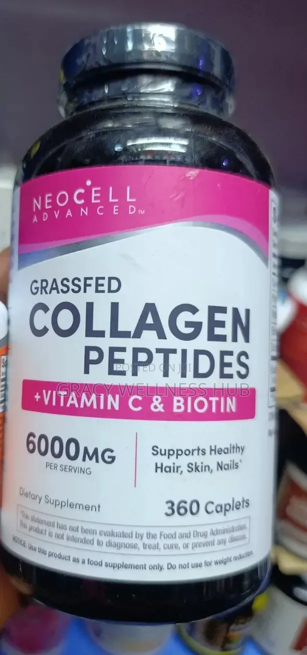 Neocell Grassfed Collagen Peptide 180tablets