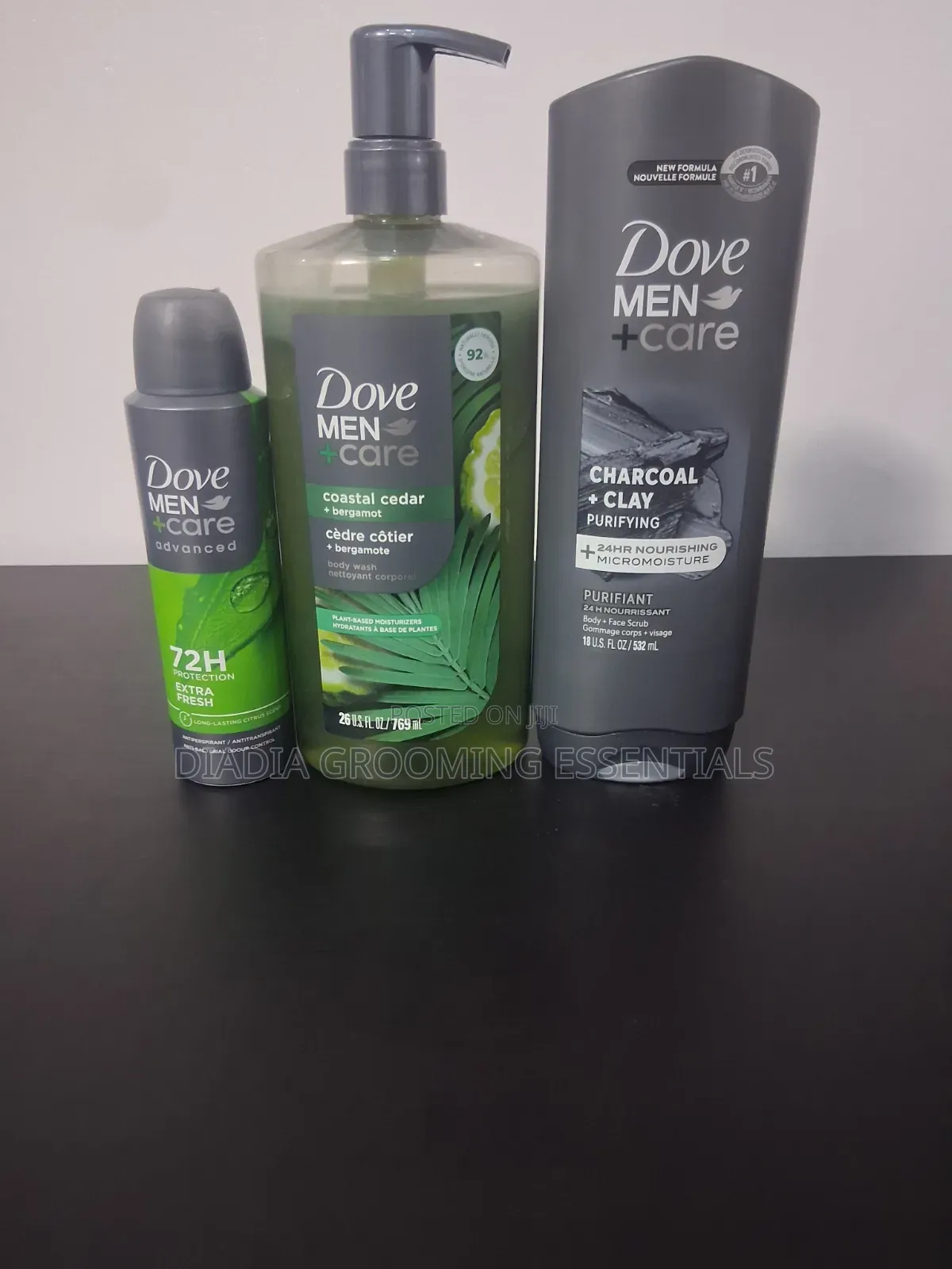 Dove Men+ Care Complete Routine Bundle