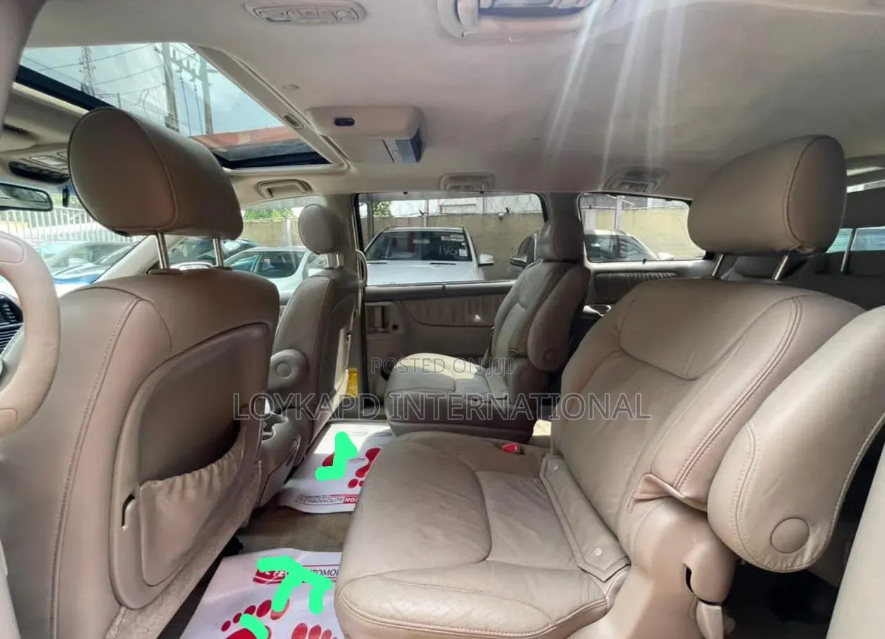 Toyota Sienna XLE Limited 4WD 2008 Gold