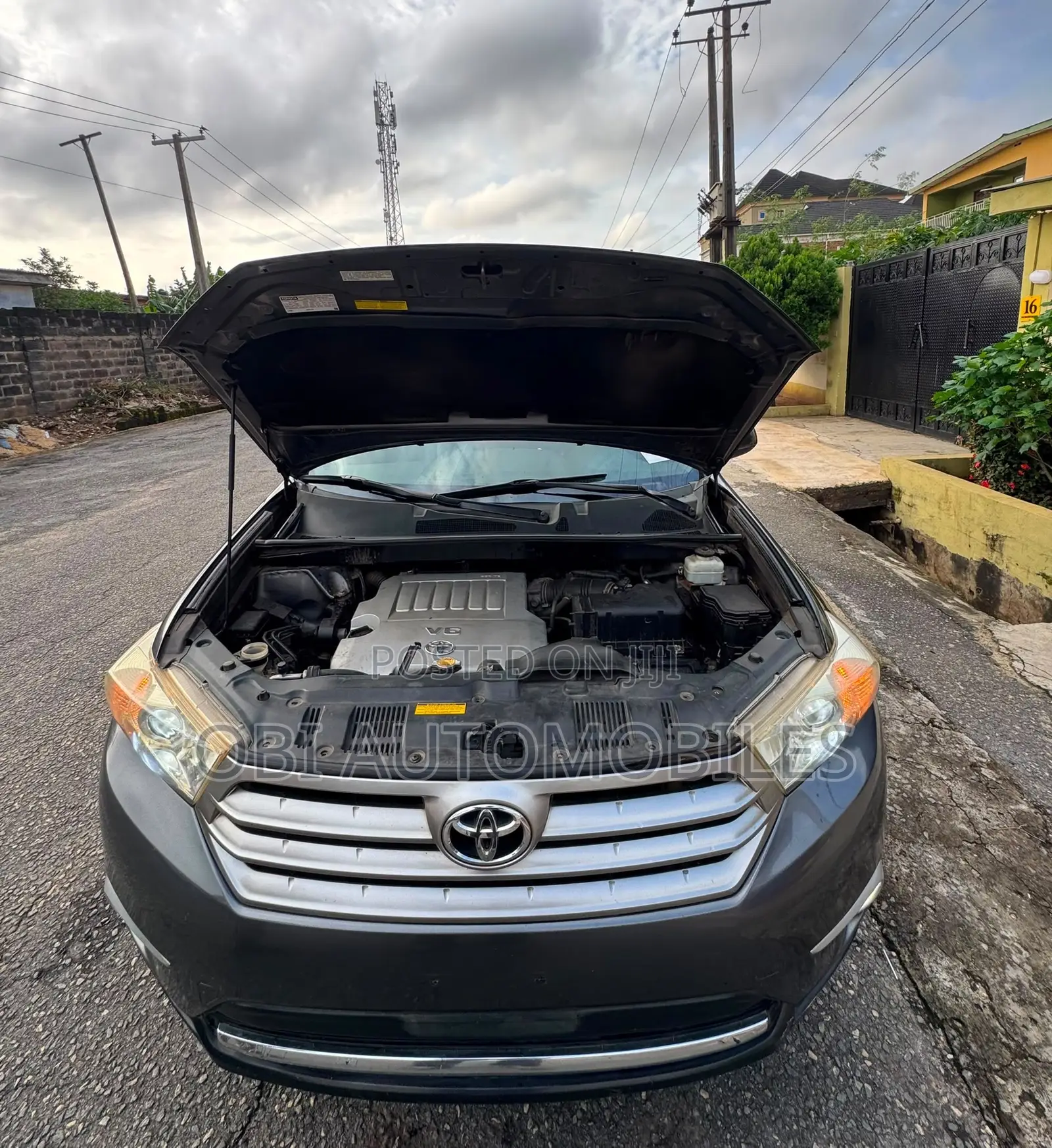 Toyota Highlander 2013 Gray