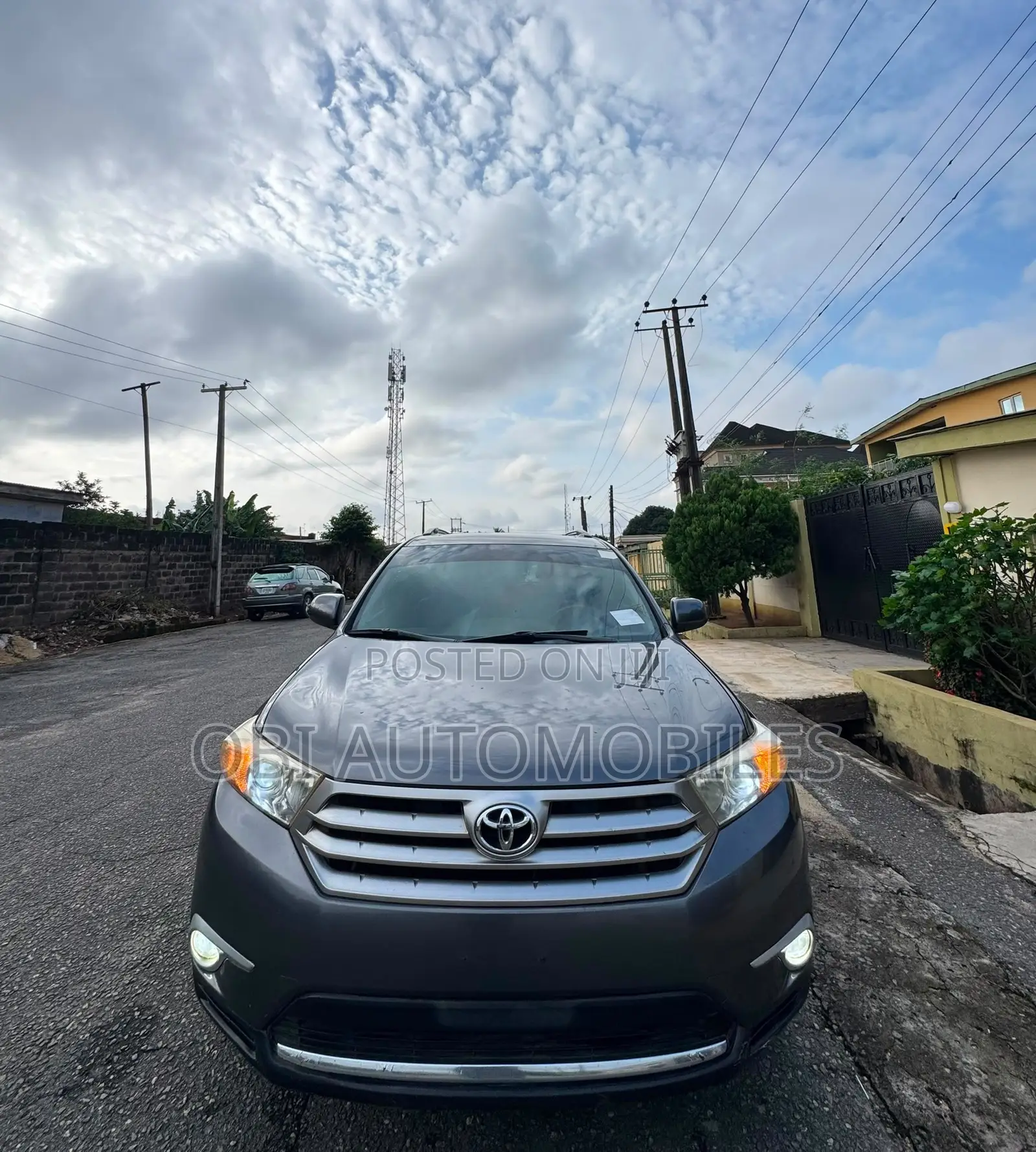 Toyota Highlander 2013 Gray