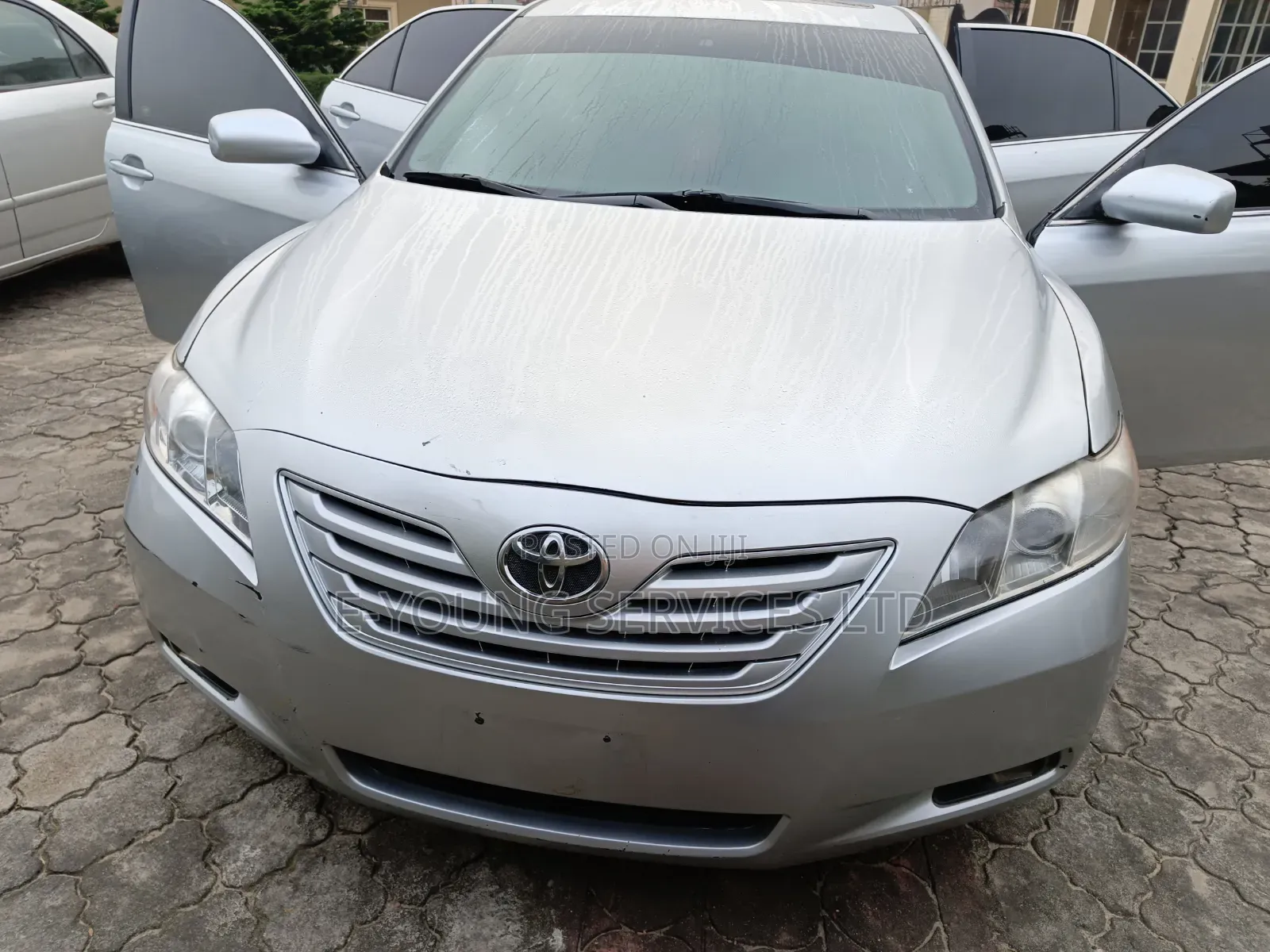 Toyota Camry 2007 Silver