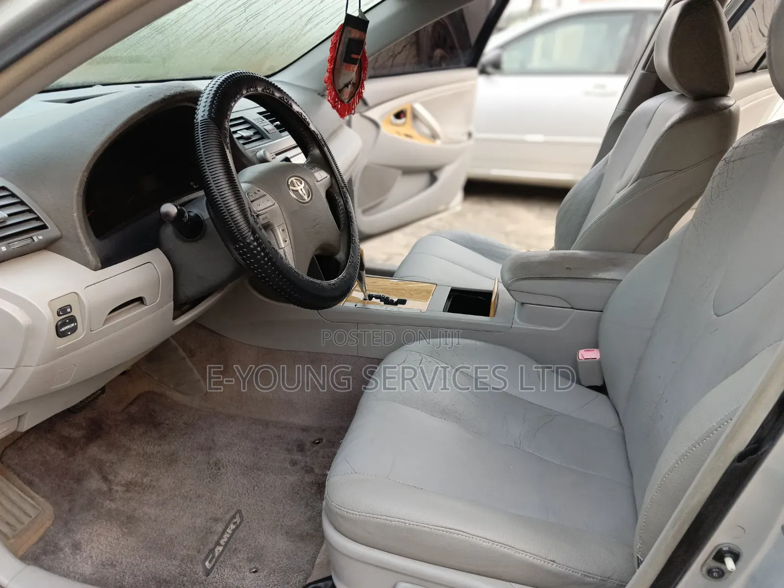 Toyota Camry 2007 Silver