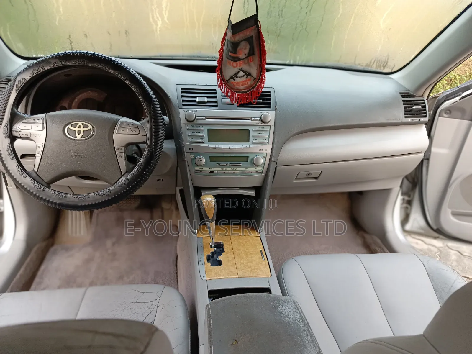Toyota Camry 2007 Silver