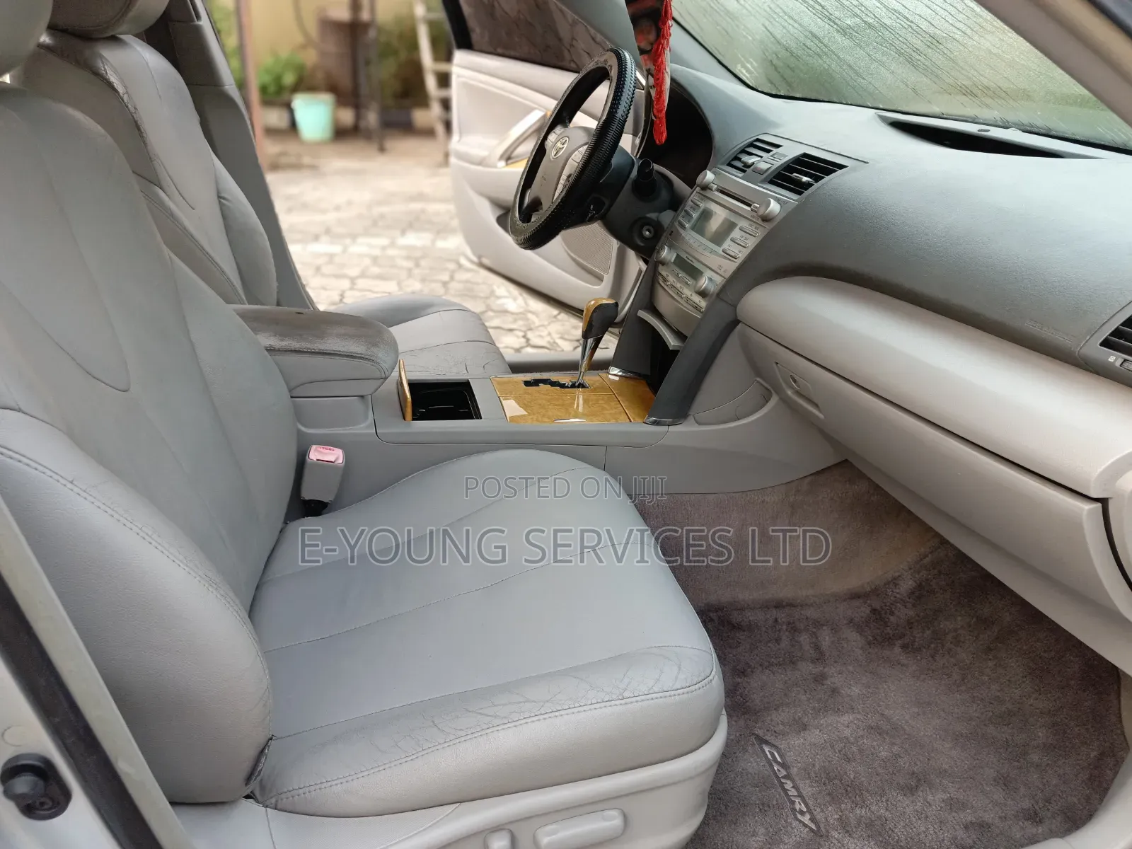 Toyota Camry 2007 Silver