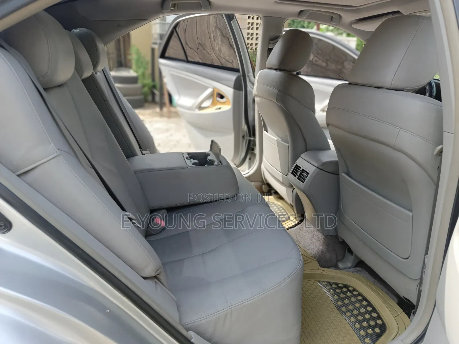 Toyota Camry 2007 Silver