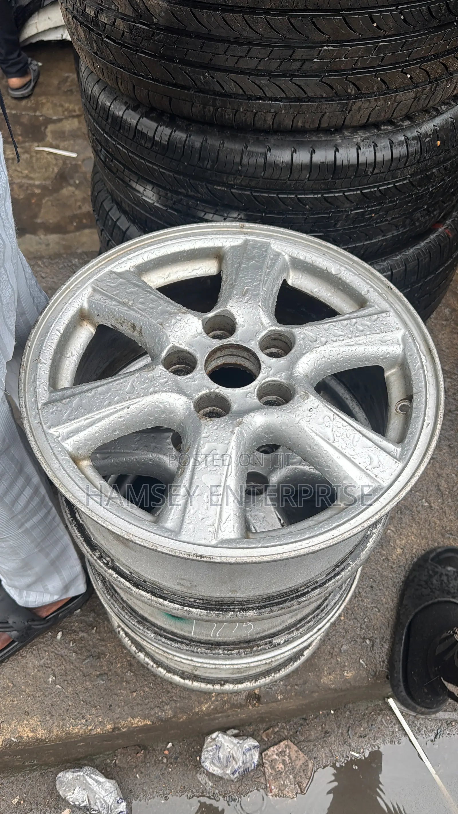 Toyota Camry Chrome Rim 16