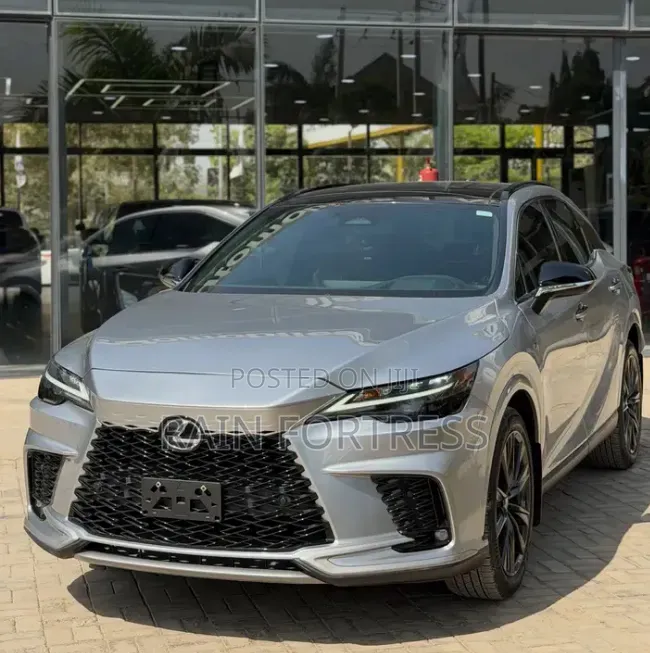 Lexus RX 2023 Silver