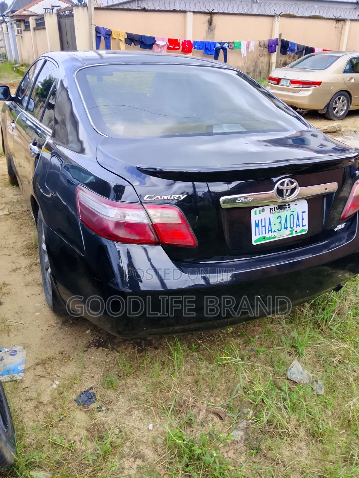 Toyota Camry LE 4dr Sedan (2.4L 4cyl 5A) 2009 Teal