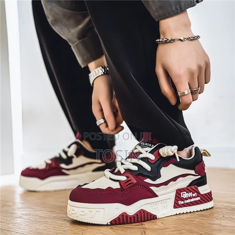 Classic Men's Sneakers – Best Quality at Affordable Price