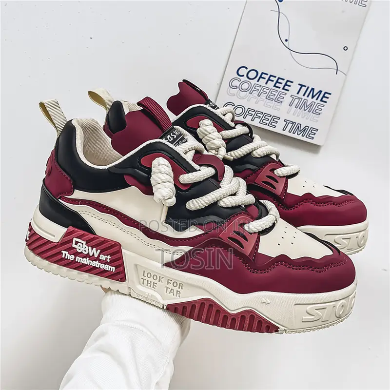Classic Men's Sneakers – Best Quality at Affordable Price