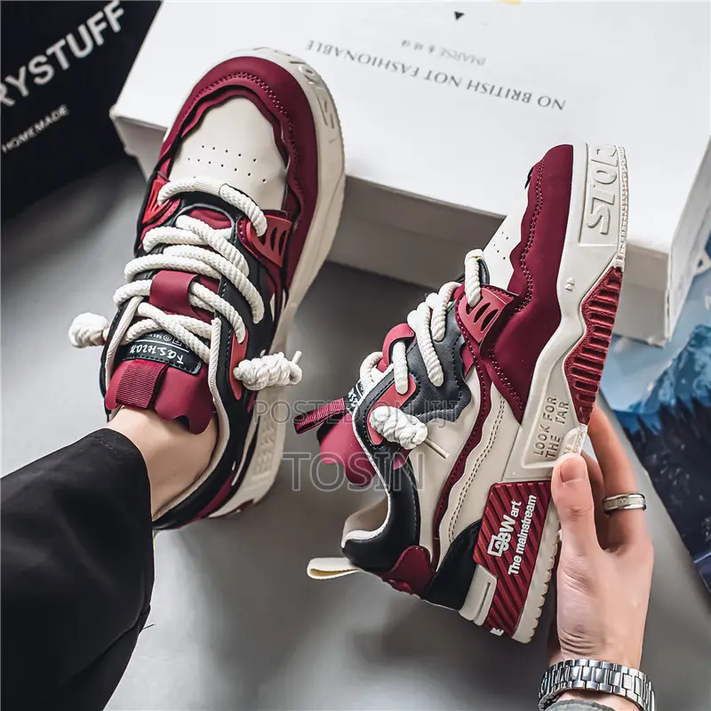 Classic Men's Sneakers – Best Quality at Affordable Price