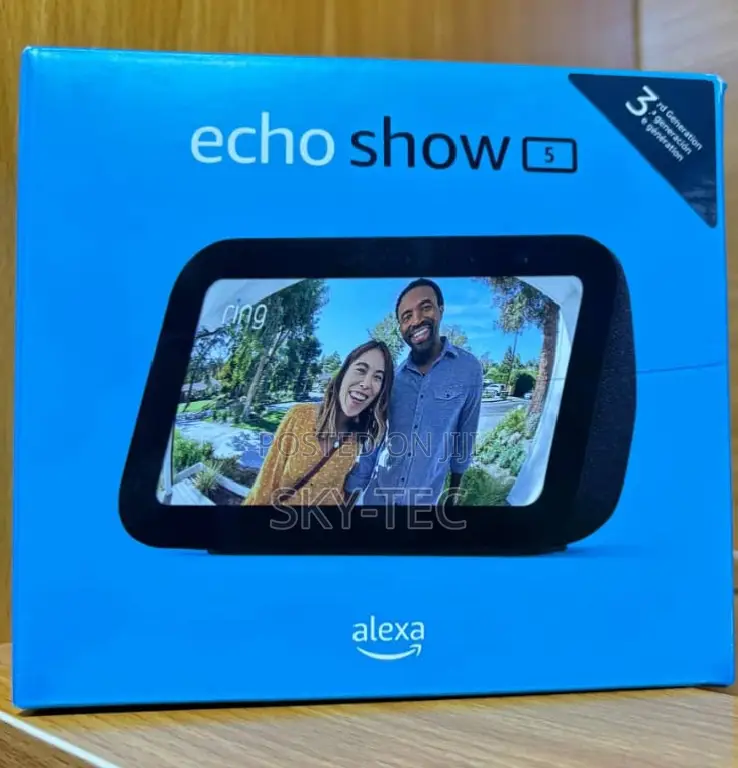 Echo Show5 3third Gen Alexa Voice Command for Smart Homes