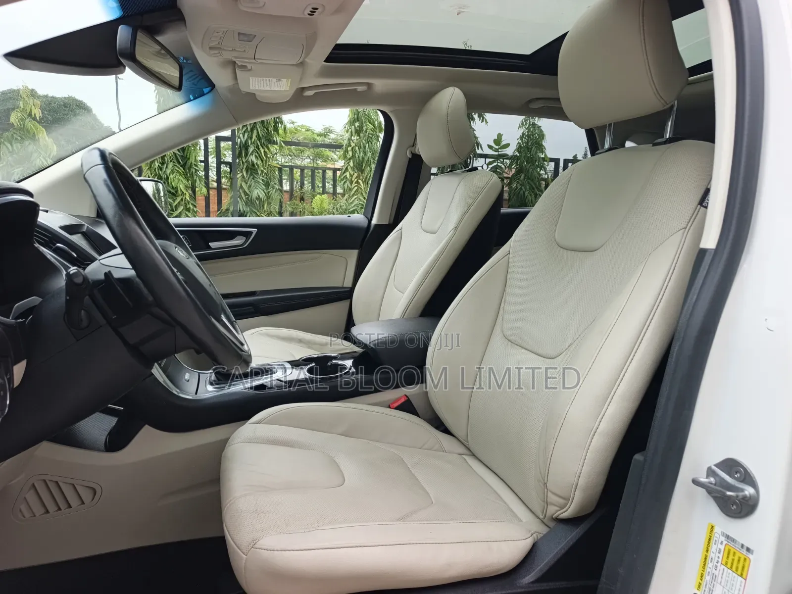 Ford Edge Titanium 4dr AWD (2.0L 4cyl 6A) 2016 White