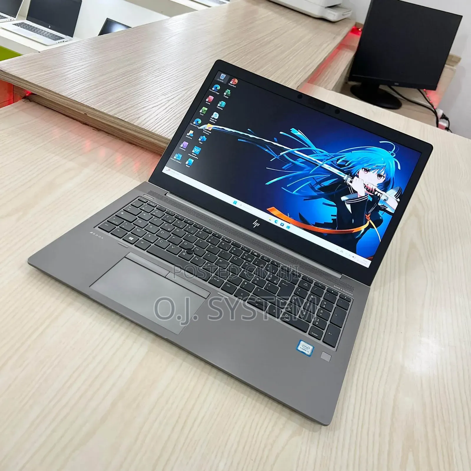 Laptop HP ZBook 15 G6 32GB Intel Core i7 SSD 512GB