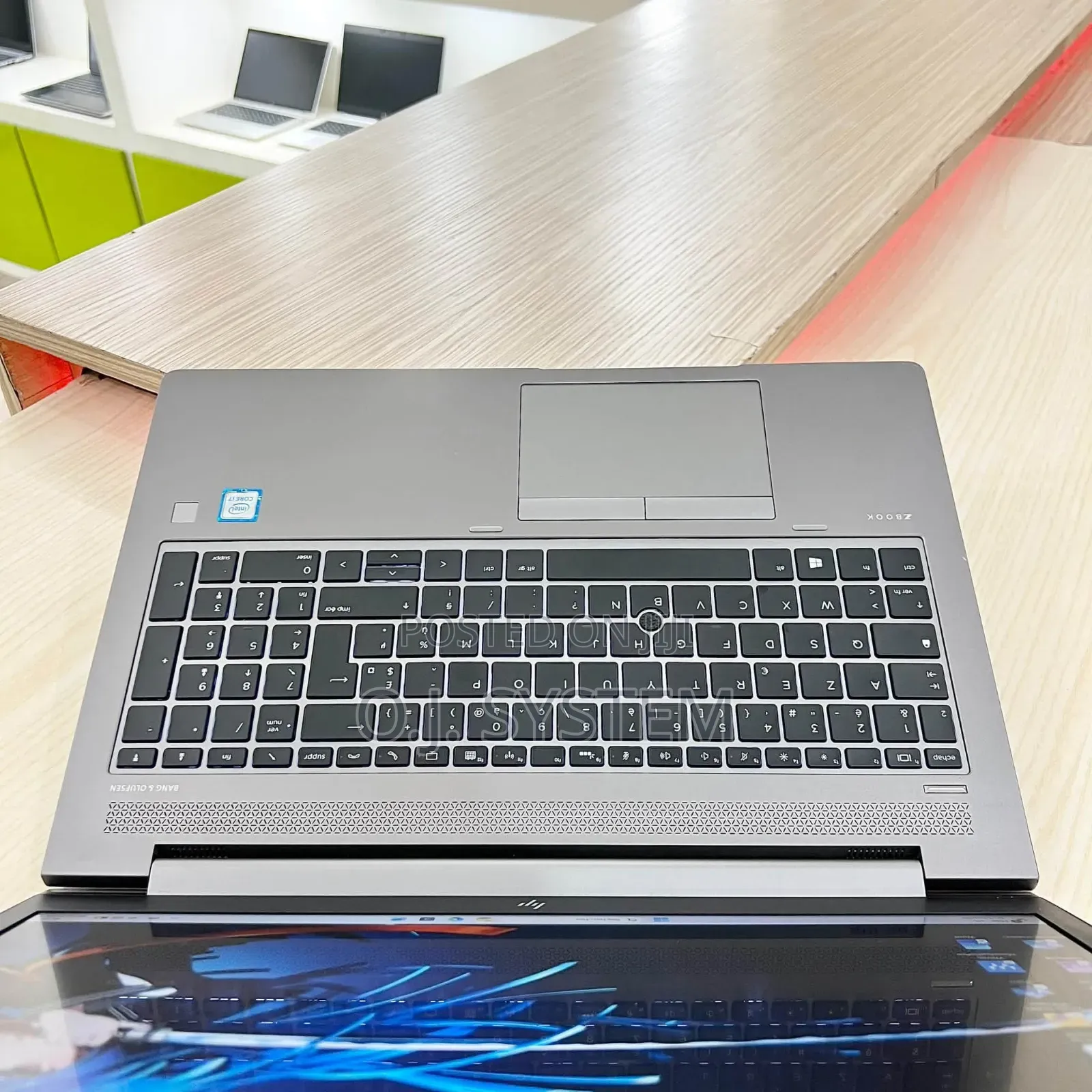 Laptop HP ZBook 15 G6 32GB Intel Core i7 SSD 512GB