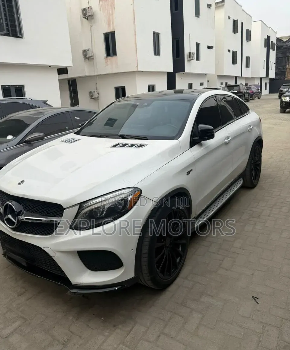 Mercedes-Benz GLE-Class 2018 White