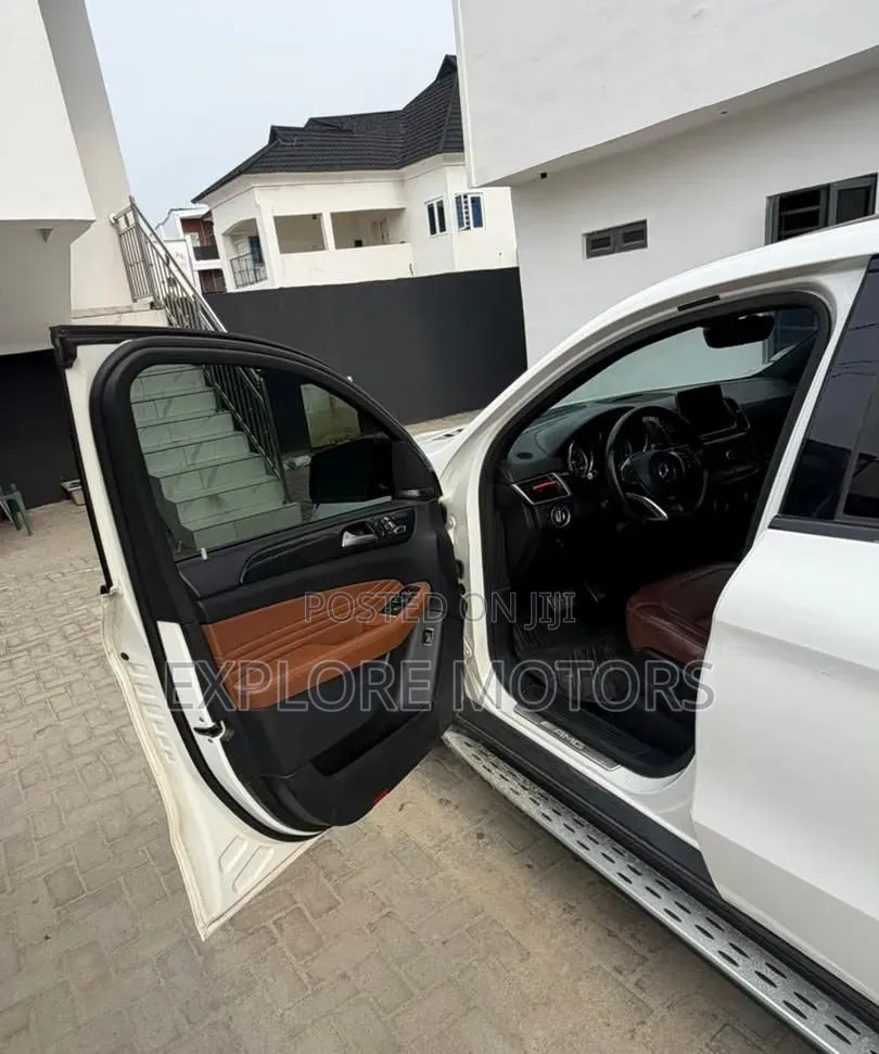 Mercedes-Benz GLE-Class 2018 White