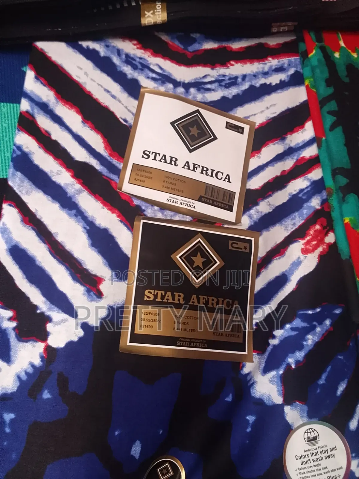 Star Africa Ankara Fabric