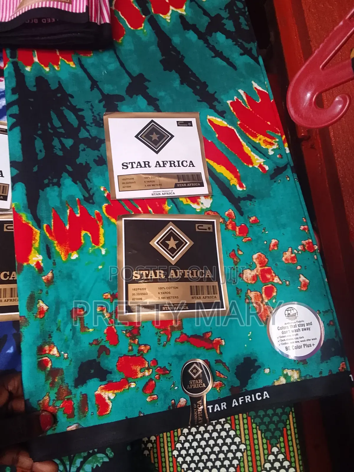 Star Africa Ankara Fabric