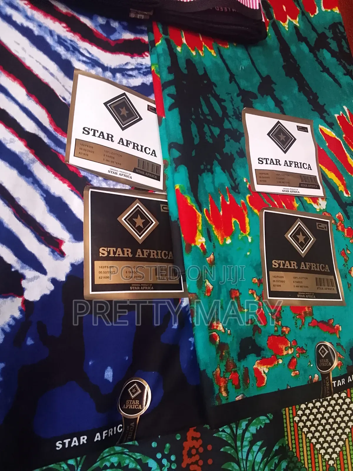 Star Africa Ankara Fabric