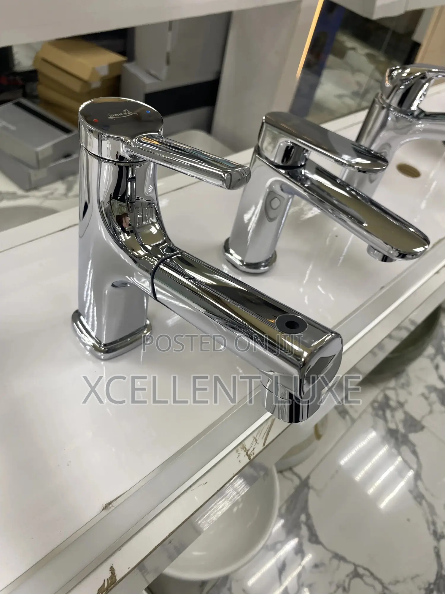Pull Out Basin Mixer Tap (England Made)