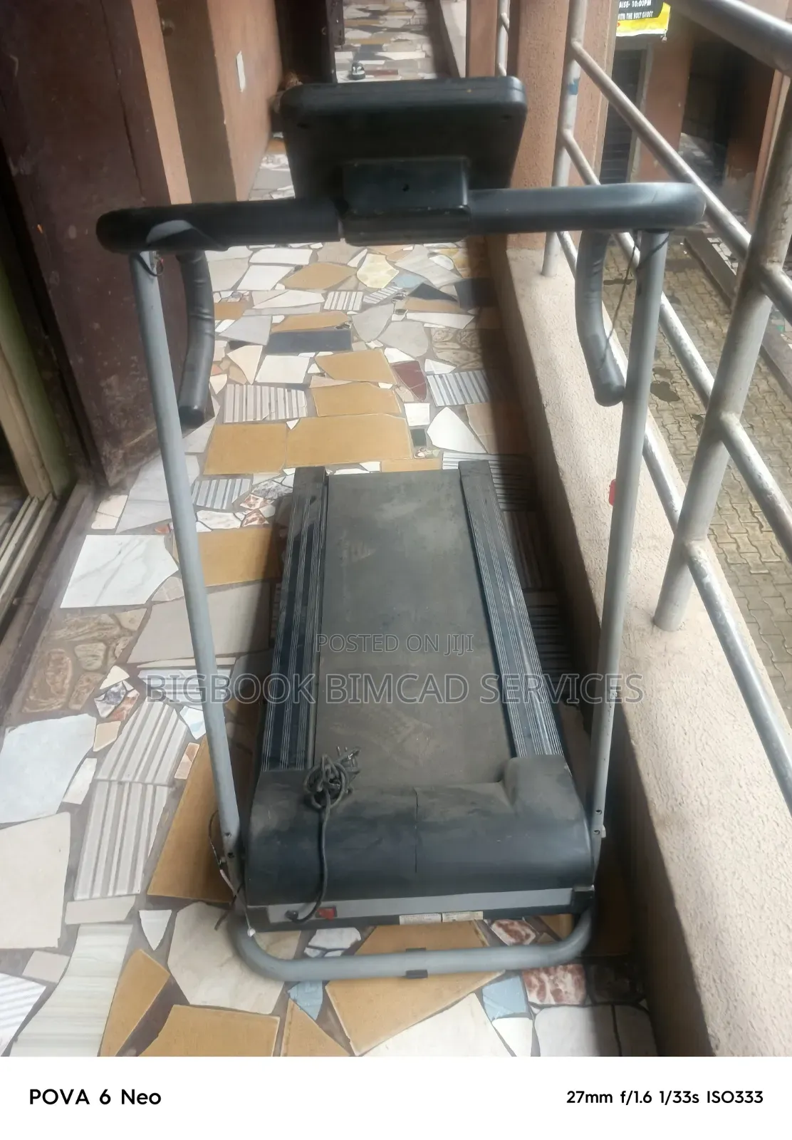 1HP Woger Electric Treadmill