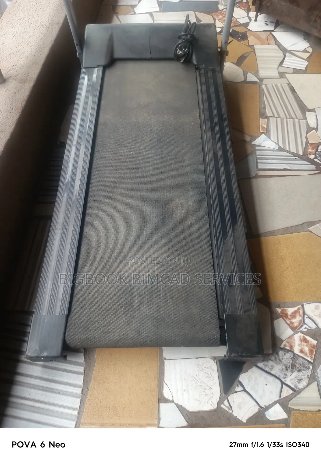1HP Woger Electric Treadmill